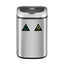 80L Rubbish Bin Waste Can Kitchen Carousel 14