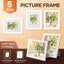 5PCS Photo Frame Set Picture Display Carousel 4
