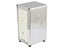 Rectangular Paper Napkin Dispenser S/S - Fits 9cm wide x 17cm high Serviettes Carousel 1