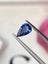$1 RES ~ $2600 Buy Now * 0.75ct Royal Blue Sapphire Carousel 1