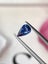 $1 RES ~ $2600 Buy Now * 0.75ct Royal Blue Sapphire Carousel 5