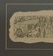 Vintage Asian Art - Framed Etching - Yu Yuen Hong Carousel 5