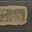 Vintage Asian Art - Framed Etching - Yu Yuen Hong Carousel 4
