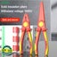 LAOA Solid insulated plastic pliers 1000V high voltage resistant non-slip handle Carousel 1
