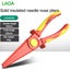 LAOA Solid insulated plastic pliers 1000V high voltage resistant non-slip handle Carousel 2