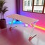 GAMEZX Gaming desk 120cm with RGB LED Carousel 3