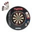 Formula Micro Band 3 Dart Board + Winmau Iron Maiden Trooper Surround + Darts... Carousel 1