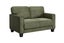 HERBERT Corduroy Sofa Range (Green) - 2 Seater Carousel 1