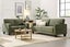HERBERT Corduroy Sofa Range (Green) - 2 Seater Carousel 5