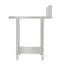 Modular Systems Stainless Steel Kitchen Infill Bench With Splashback WBB-0300R Carousel 3