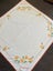 A lovely retro colours hand embroidered Vintage Irish Linen Tablecloth ! Carousel 5