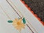 A lovely retro colours hand embroidered Vintage Irish Linen Tablecloth ! Carousel 4
