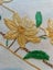 A lovely retro colours hand embroidered Vintage Irish Linen Tablecloth ! Carousel 3