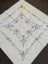 A lovely fine white hand embroidered Vintage Linen Tablecloth ! Carousel 1