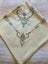 A lovely fine white hand embroidered Vintage Linen Tablecloth ! Carousel 2