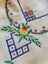 A lovely fine white hand embroidered Vintage Linen Tablecloth ! Carousel 4