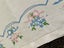 A stunning collector's piece - hand embroidered Vintage Linen Tablecloth ! Carousel 2