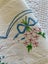 A stunning collector's piece - hand embroidered Vintage Linen Tablecloth ! Carousel 5