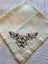 A lovely cutwork & hand embroidered Vintage Linen Tablecloth & 4 serviettes ! Carousel 3