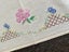 A stunning collector's piece - hand embroidered Vintage Linen Tablecloth ! Carousel 5