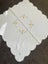 A lovely machine embroidered Vintage Irish Linen Tablecloth ! Carousel 1