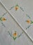 A lovely machine embroidered Vintage Irish Linen Tablecloth ! Carousel 2