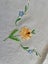 A lovely machine embroidered Vintage Irish Linen Tablecloth ! Carousel 3