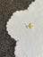 A lovely machine embroidered Vintage Irish Linen Tablecloth ! Carousel 4