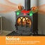 NEW Double Stove Fan Thermal Powered Dual Silent Motors 12 Blade Wood Stove Fan Carousel 4