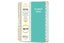 2026 Planner Weekly Monthly A5 Daily Organizer January to December Notebook-Cyan Carousel 2