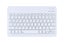 Slim Portable Wireless Bluetooth Keyboard Mouse Combo for Tablet Laptop -White Carousel 2