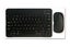 Slim Portable Wireless Bluetooth Keyboard Mouse Combo for Tablet Laptop -Black Carousel 2