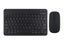 Slim Portable Wireless Bluetooth Keyboard Mouse Combo for Tablet Laptop -Black Carousel 3