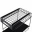 Under-Sink Pull-Out Organizer Bathroom/Kitchen Storage Black Carousel 7