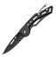 Folding Pocket Knife - Black or Silver Carousel 2
