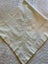 A fabulous white-worked vintage Linen Tablecloth Carousel 1