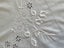 A stunning white worked vintage Linen tablecloth Carousel 3