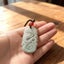 (Authentic Burmese Jadeite) Green Jade Pendant Natural Grade A NGS5SH-50 Carousel 1