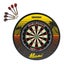 Formula Sports Micro Band 3 Dart Board and Winmau Miami Dartboard Surround Set Carousel 1