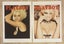 Set Of Two A4 PAMELA ANDERSON Playboy Magazine Cover Art Prints Carousel 1