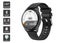 Kogan Pulse 3 Smart Watch (Classic Black) Carousel 1