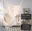 Hammock Chair Hanging Rope Swing with 2 Cushions Carousel 5