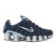 Nike Wmns Shox TL Obsidian Metallic Platinum Women Casual Shoes IH4481-400 Carousel 5