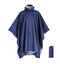 Elosung Blue Outdoor Camping Poncho - Can Be Used As Raincoat Tarp Ground Cover Carousel 1