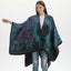 Elosung Ink Painting Elegant Autumn Winter Shawl Artistic Split Design Knit Cloa Carousel 3