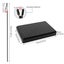 Model Painting Stand with 10 Magnetic Alligator Clips Airbrush Holder Carousel 4