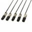 Model Painting Stand with 10 Magnetic Alligator Clips Airbrush Holder Carousel 5