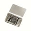 Magnetic Model Painting Clips Hobby Spray Clamps with Storage Box Carousel 5