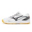 Mizuno Cyclone Speed 5 White Black Brown Men Unisex Volleyball Shoes V1GA2580-98 Carousel 1
