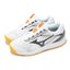 Mizuno Cyclone Speed 5 White Black Brown Men Unisex Volleyball Shoes V1GA2580-98 Carousel 8